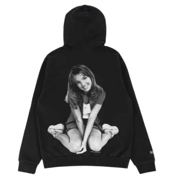 Welcome Britney Spears Flower Pigment-Dyed Hoodie Medium - Picture 5 of 6